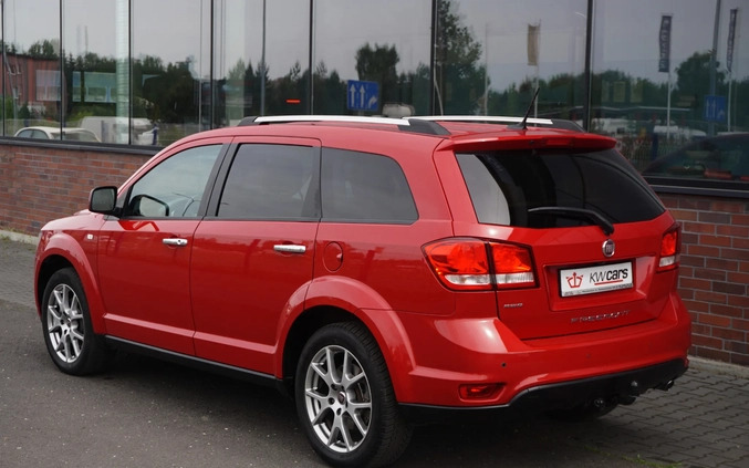 Fiat Freemont cena 49900 przebieg: 149000, rok produkcji 2014 z Mysłowice małe 704